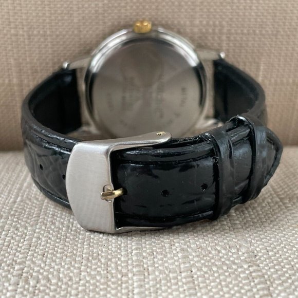 Watch.it Men Wristwatch Genuine Diamonds Quartz Analog Watch - Picture 10 of 11